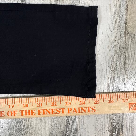 FRAME Le High Straight Jeans – Film Noir Black – Size 28 – High Rise – MSRP $238 - Picture 8 of 8